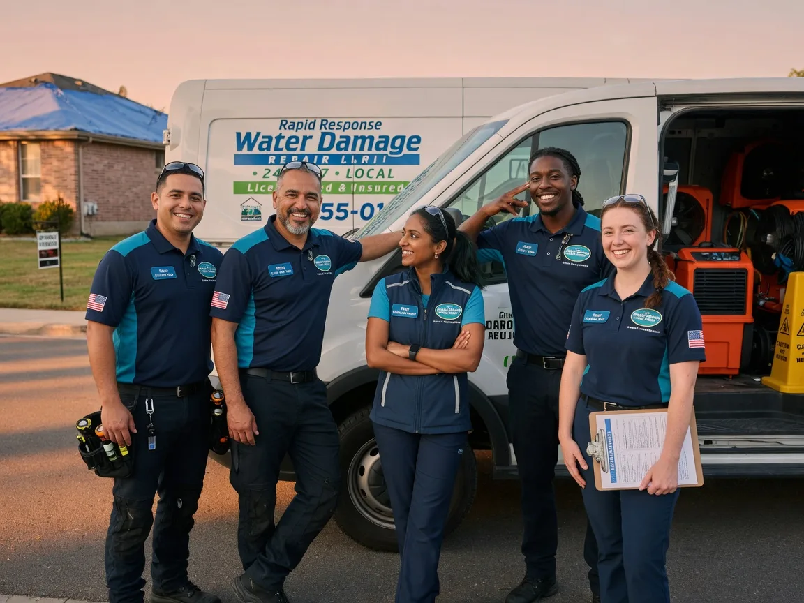 Water Damage Restoration company in Marvell, AR